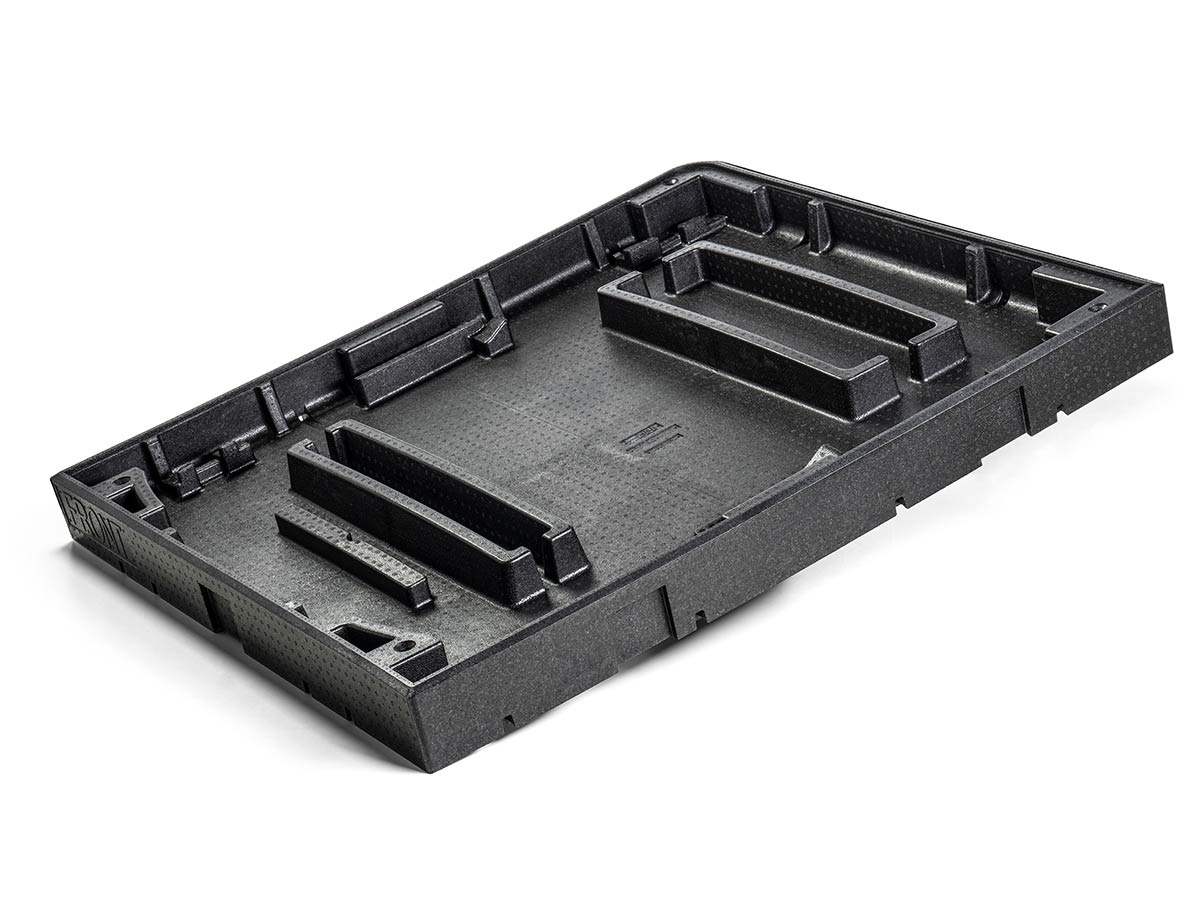 Large-format load carriers made of EPP